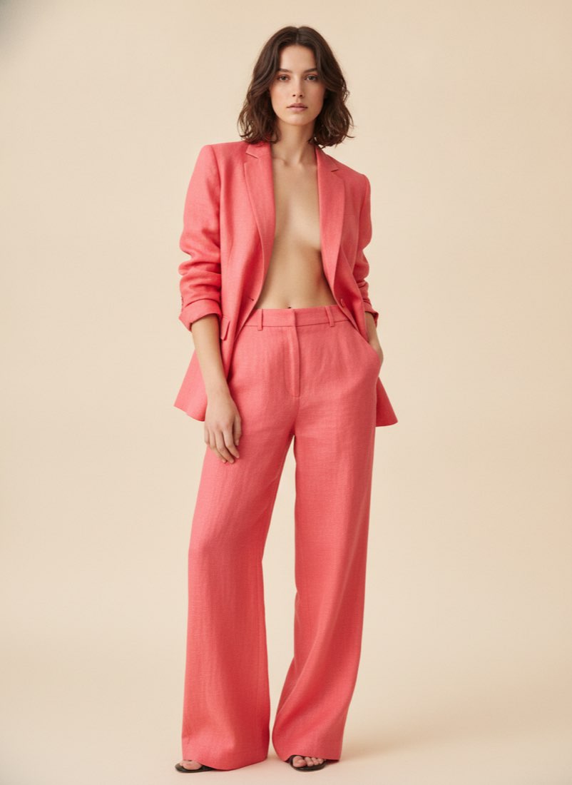 A try-on look